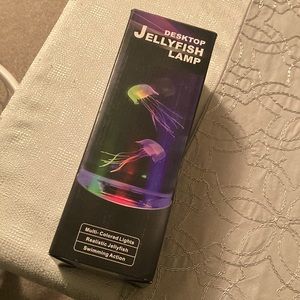 Realistic Desktop Jellyfish Lamp with LEDs